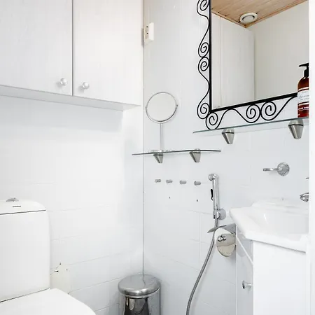 דירה Santa's Snow Villa, Private Sauna By Lapland Host רובניימי