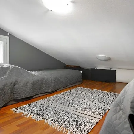 דירה Santa's Snow Villa, Private Sauna By Lapland Host רובניימי