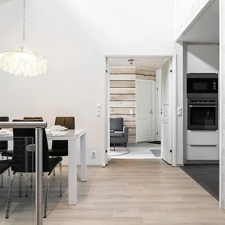 Apartment Santa's Snow Villa, Private Sauna By Lapland Host