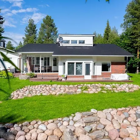 דירה Santa's Snow Villa, Private Sauna By Lapland Host *