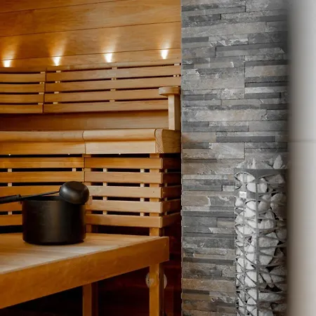 דירה Santa's Snow Villa, Private Sauna By Lapland Host רובניימי